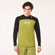 Free Ride Rc LS Jersey - Fern