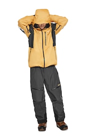 TC Gunn Shell Jacket - Gold Yellow