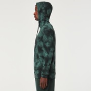 Wanderlust Po Hoodie - Hunter Green