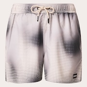 Sand Pixel Rc 16" Beachshort - Organic Spots Gray