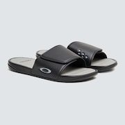 Perf Ellipse Slide - Blackout