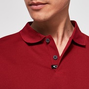 Oakley Element RC Polo - Iron Red