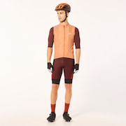 Oakley Off Grid Cargo Bib Short in Grenache | Oakley® US