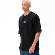Camiseta Oakley Bunker Project - Blackout