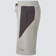 Throwback Shorts - Stone Gray