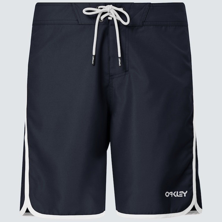 Solid Crest 19 Boardshort - Blackout