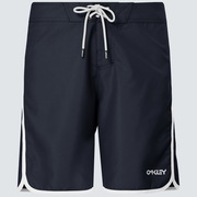Solid Crest 19 Boardshort - Blackout