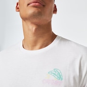 Sunrise B1B Tee - White