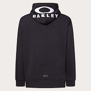 Enhance QD Fleece Hoodie Evo 3.7 - Black/White