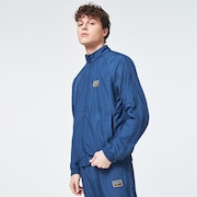 Oakley Ventilation Track Jacket in Universal Blue | Oakley® US