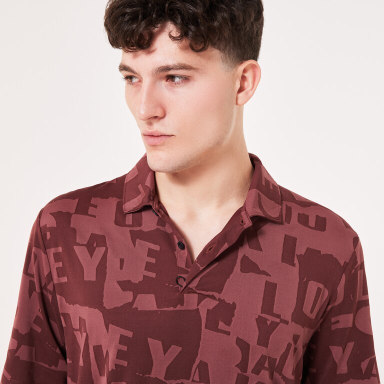 Oakley Ransom Jacquard - Collage Grenache