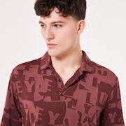 Oakley Ransom Jacquard - Collage Grenache