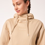 Rosy Rc Fleece Hoodie - Humus