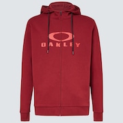 Bark FZ Hoodie 2.0 - Iron Red