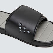 Perf Ellipse Slide - Blackout