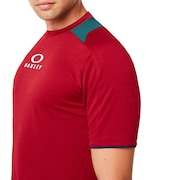 Enhance Short Sleeve Crew 9.7 - Raspberry
