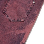 Bermuda Masc Mod Distressed Denin Shorts Piet - Fathom
