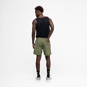 Oakley Basic Ellipse Logo Walkshorts 16" - Hunter Green