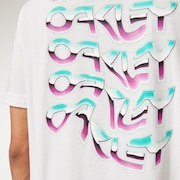 Twisted Wave B1B Rc Tee - White