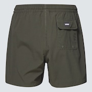 Seersucker 16" Beach Short - New Dark Brush