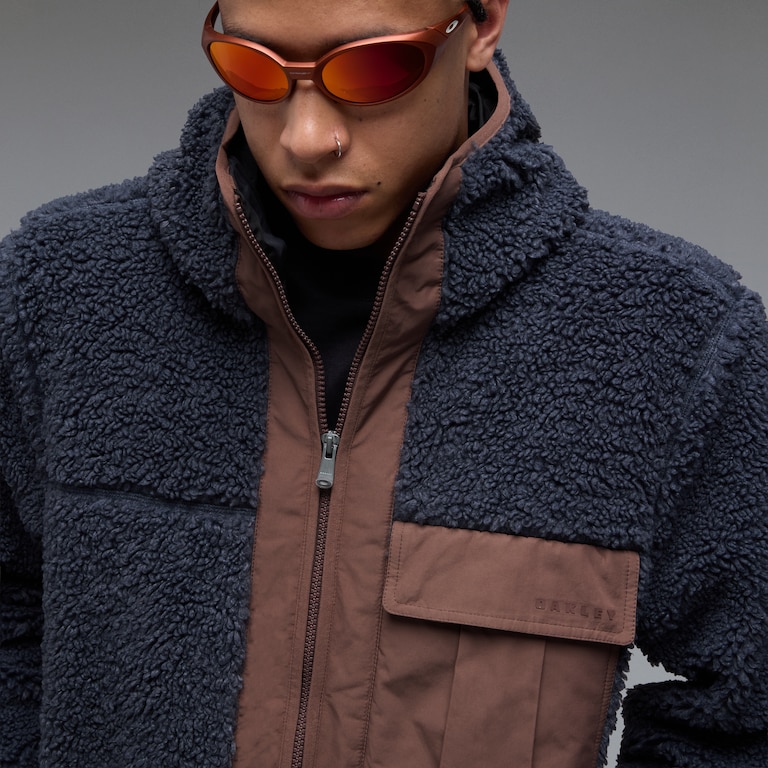 Snowdrift Full Zip Sherpa - Graphite