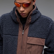 Snowdrift Full Zip Sherpa - Graphite