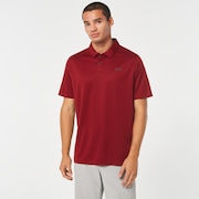 Oakley Icon Tn Protect Rc Polo I - Iron Red