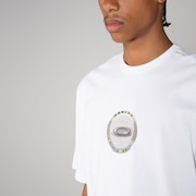 Camiseta Oakley Heritage Metal - White