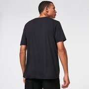 Laser Stripe Ellipse Tee - Blackout