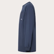Enhance Heat Cotton Tee Relax - Midnight Blue
