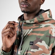 Jaqueta Oakley Camo Windbreaker - Herb