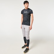 Technical Base Layer SS Crew - Black Carbon
