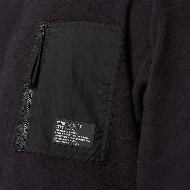 Enhance Fgl Micro Fleece Crew 1.0 - Blackout