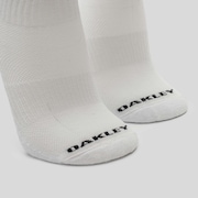 Meia Oakley Crew - White