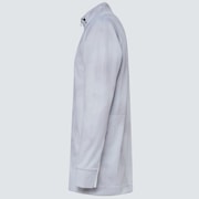 Skull Delusional Ls Mock - White Print