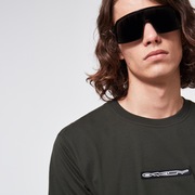 Oakley® Definition SS Patch Tee - Dark Olive Green