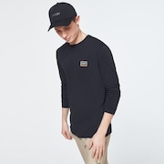 Oakley Factory Pilot LS Tee - Blackout