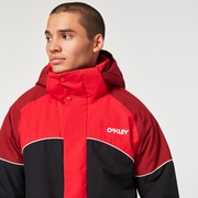 Tnp Rotation Rc Insulated Jacket - Red/Black Color Block