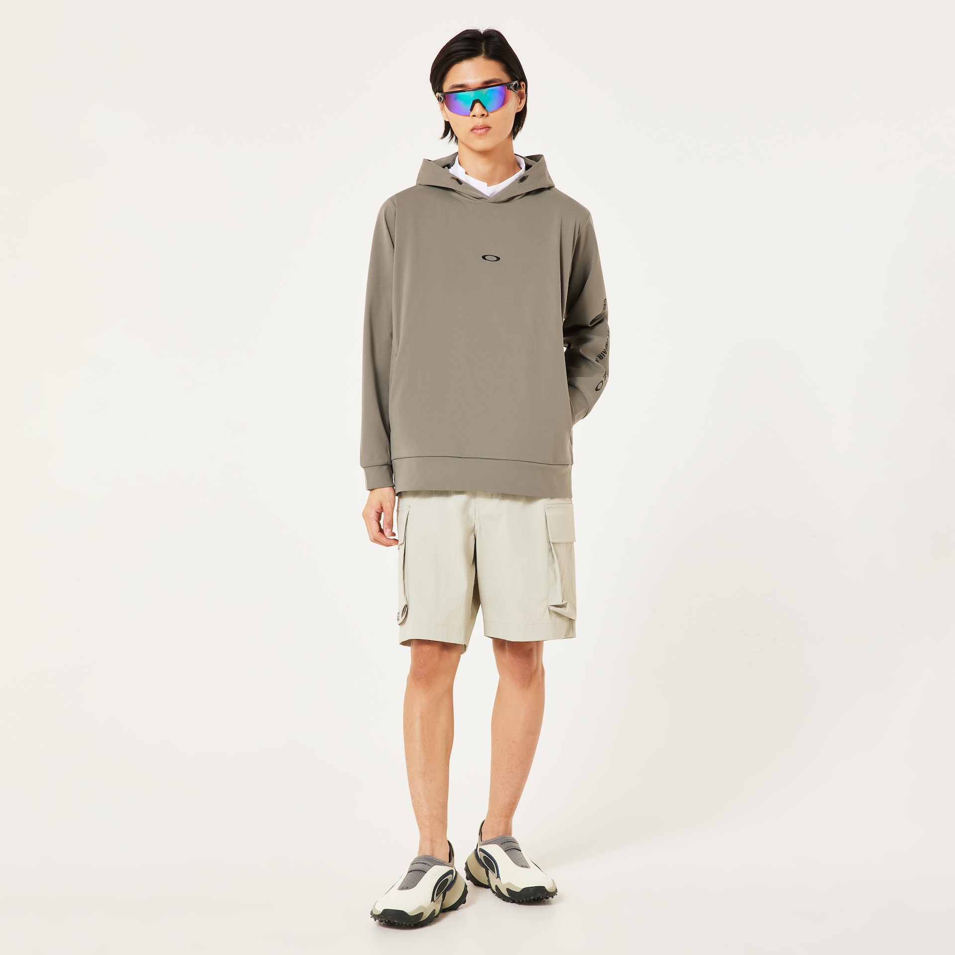 オークリー O-Sync Pack Pullover Hoodie New Athletic Grey