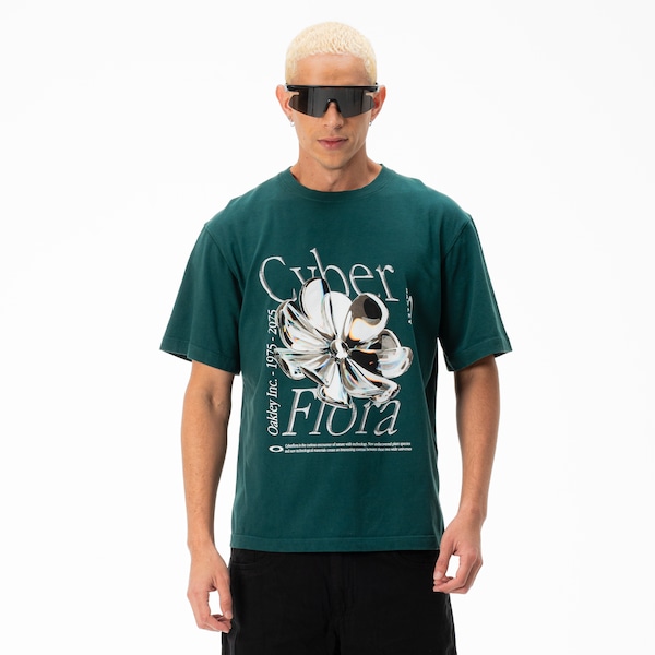 Oakley Cyberflora Metal Blossom SS Tee