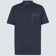 Golf Pocket Polo - Blackout