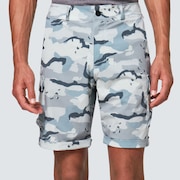 Camo Cargo 19 Hybrid Short - B1B Camo Gray