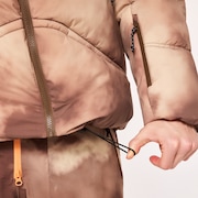 Tc Rykkinn Jacket - Brown Clouds Print