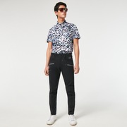 Skull Breathable Leopard Shirt - Mosaic Print
