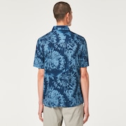 Oakley Mtn Dye Woven - Blue Mountain Tie Dye