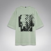 Reserve Strato One Icon Tee - Faded Green