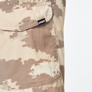 B1B Camo Cargo Short - Desert Brush Camo