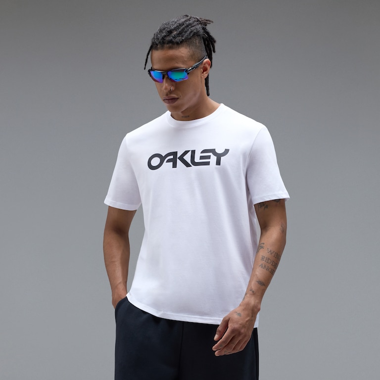 Mark II Tee 2.0 - White/Black