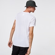 Camo Ellipse Tee - White