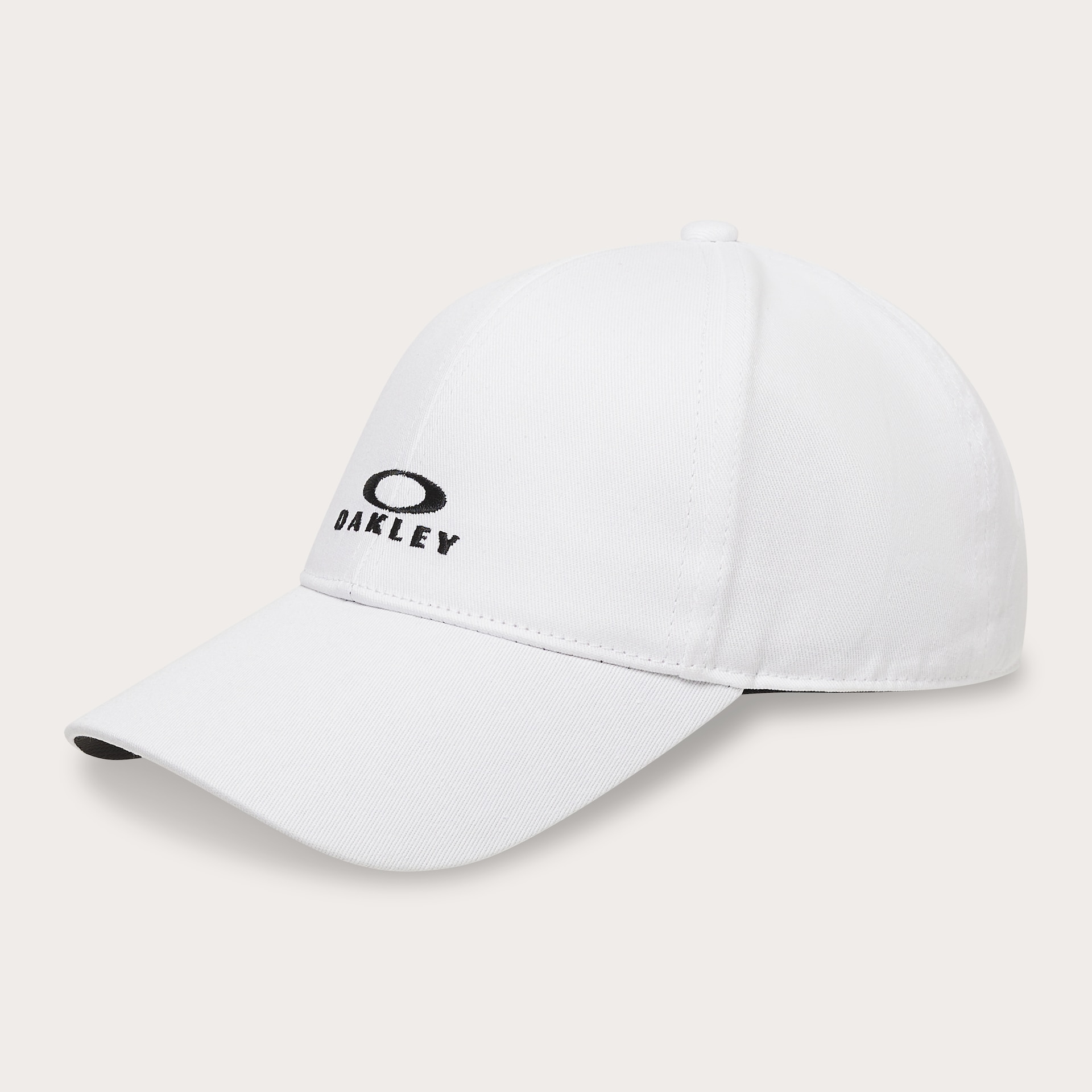 Oakley Essential Lock Up Logo Cap 25.0 in White | Oakley® US